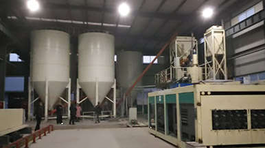 輕質內隔墻板加工生產設備-立模墻板機工藝技術穩定可靠