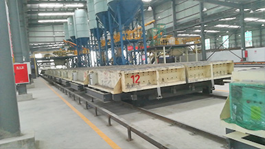 瑪納新型輕質條板設備-M05-24型墻板產線-產量翻倍 快速回本