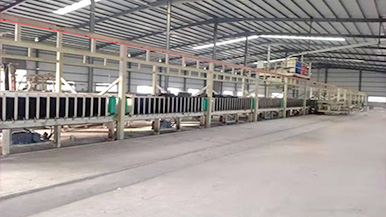 產(chǎn)能翻倍陶粒墻板生產(chǎn)線順利驗收-成熟穩(wěn)定成組立模工藝-一次出200mm板16塊 產(chǎn)能翻倍陶粒墻板生產(chǎn)線順利驗收-成熟穩(wěn)定成組立模工藝-一次出200mm板16塊