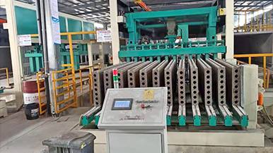 裝配式建筑條式墻板生產線-各類基材內墻板設備-業內公認品牌廠家