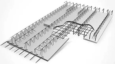 MN鋼筋桁架薄型高性能混凝土疊合樓板自動化生產線 免拆樓承板 MN鋼筋桁架薄型高性能混凝土疊合樓板自動化生產線 免拆樓承板