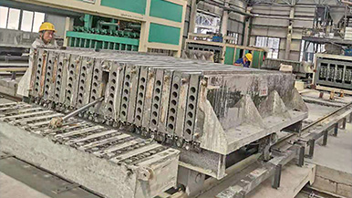 隔墻板生產設備廠家-輕質條式墻板生產線-27年墻板設備研發制造經驗 技術成熟