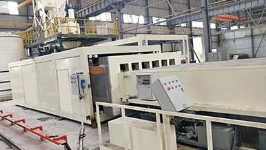 改性石膏內墻板設備-高性能石膏條板生產線-27年行業經驗 改性石膏內墻板設備-高性能石膏條板生產線-27年行業經驗