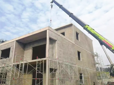 農(nóng)村自建房新風(fēng)尚 鄉(xiāng)間別墅崛起 裝配式低層住宅大力推廣